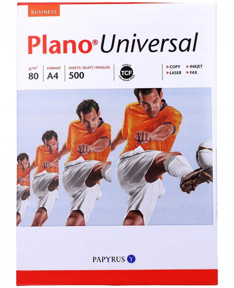 Popierinis Plano Universal A4 500 psl