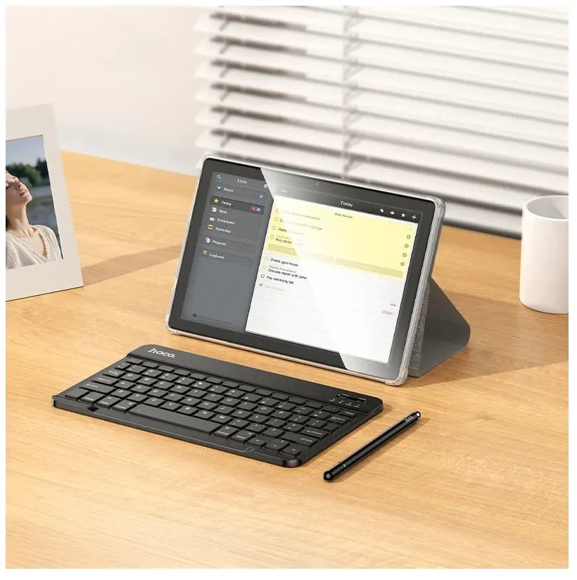 Planšetė 10.1" 6GB/128GB Hoco HD Wi-Fi/4G/BT 5.0 Android 14 A15 metal pilka