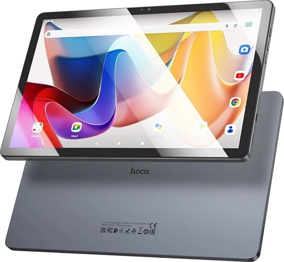 Planšetė 10,95" 3GB/64GB Hoco HD Wi-Fi SIM Android HI14 starry pilka