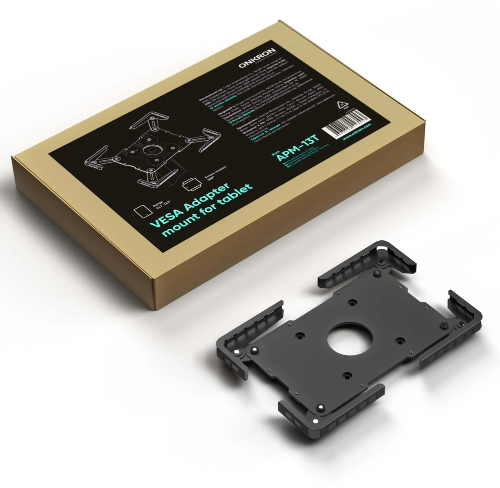 Planšetės VESA adapteris ONKRON APM13T-B