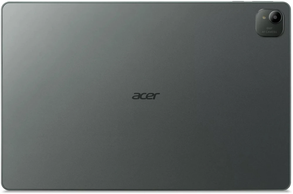 Acer | Planšetė | Iconia V13-11M-87M6 | Miglos žalia | 13" | 1920 x 1200 pikselių | IPS | MediaTek | 4 GB | Helio G99 | 128 GB | Wi-Fi | Priekinė kamera | 5 MP | Galinė kamera | 8 MP | Bluetooth | 5.4 | Android