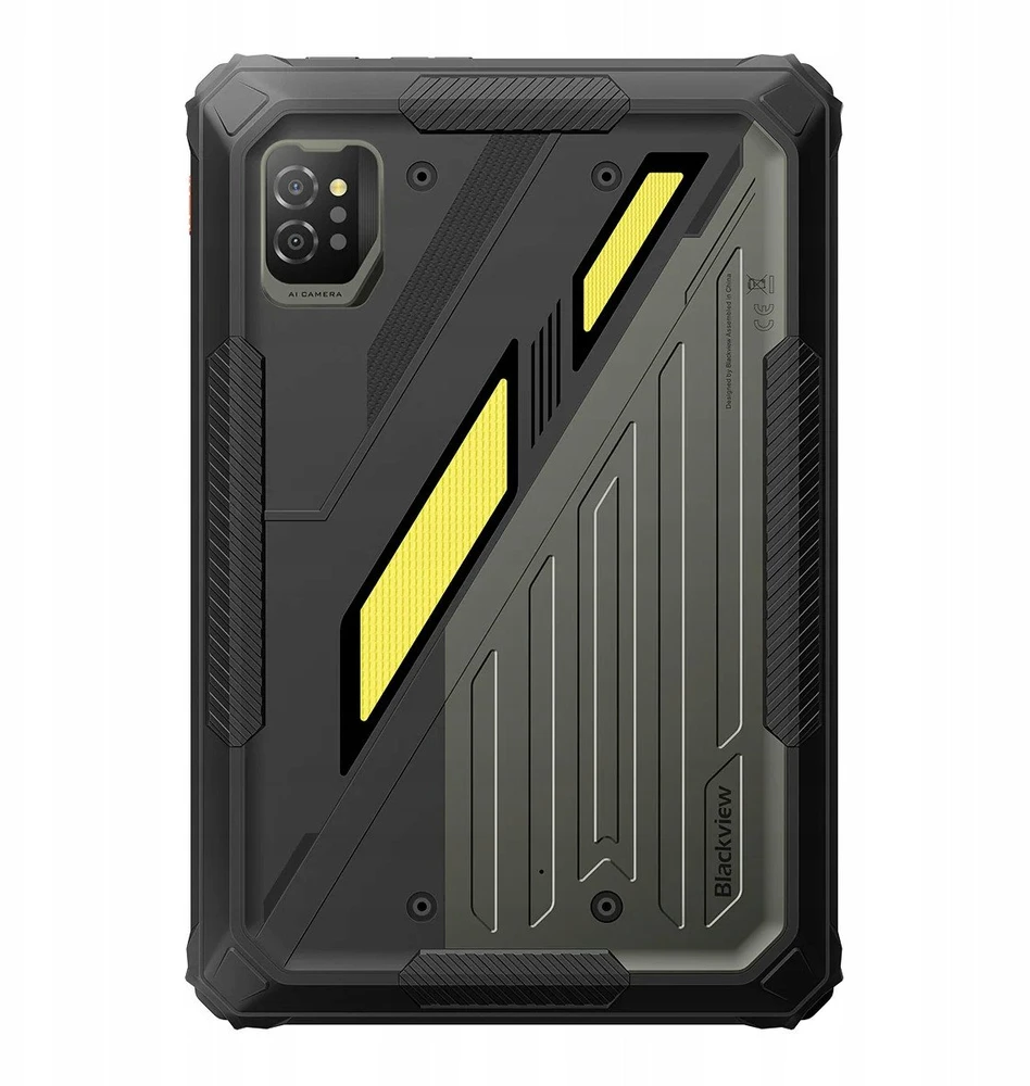 Planšetė Blackview „Active 7 Rugged Tab LTE“ 8 GB / 128 GB 11 colių FHD 1920 x 1200 60 Hz „Corning Glass 3 Helio G81“ aštuonių branduolių procesorius 2,0 GHz 13 MP priekinė / 16 MP + 20 MP naktinio matymo kamera baterija 10000 mAh 45 W greitas įkrovimas USB Type-C „Android“ 15 Kompiuterio režimas IP68 / IP69K MIL-STD-810H Juodas