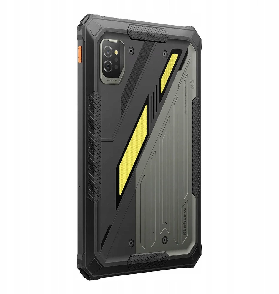 Planšetė Blackview „Active 7 Rugged Tab LTE“ 8 GB / 128 GB 11 colių FHD 1920 x 1200 60 Hz „Corning Glass 3 Helio G81“ aštuonių branduolių procesorius 2,0 GHz 13 MP priekinė / 16 MP + 20 MP naktinio matymo kamera baterija 10000 mAh 45 W greitas įkrovimas USB Type-C „Android“ 15 Kompiuterio režimas IP68 / IP69K MIL-STD-810H Juodas