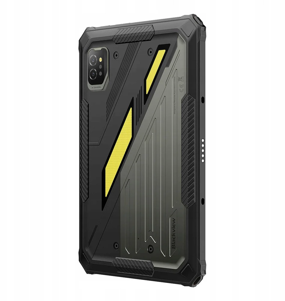 Planšetė Blackview „Active 7 Rugged Tab LTE“ 8 GB / 128 GB 11 colių FHD 1920 x 1200 60 Hz „Corning Glass 3 Helio G81“ aštuonių branduolių procesorius 2,0 GHz 13 MP priekinė / 16 MP + 20 MP naktinio matymo kamera baterija 10000 mAh 45 W greitas įkrovimas USB Type-C „Android“ 15 Kompiuterio režimas IP68 / IP69K MIL-STD-810H Juodas