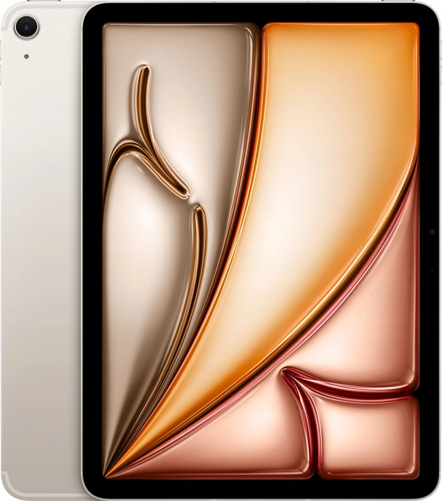 Apple iPad Air 11" Apple M3 Wi-Fi + Cellular 512GB - Starlight - MCG64HC/A