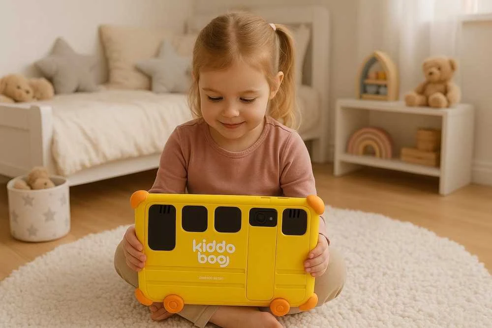 Atmosphera Atmosfera Planšetė KiddoBoo Eight Gen 2 KB82P 8'' 64GB Wi-Fi Bluetooth (SB10107)