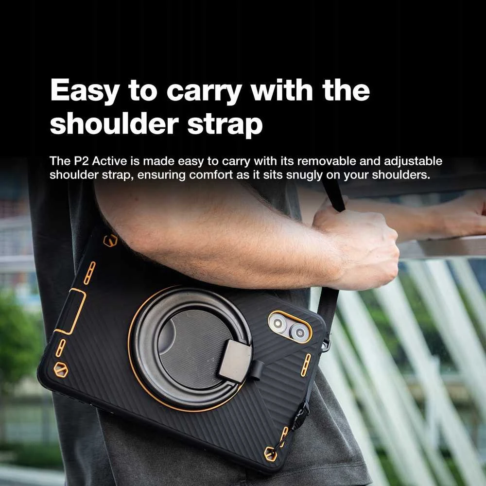 Agm Mobile Planšetė AGM by Bea-fon P2 Active Rugged IP68/IP69K/MIL-STD-810H