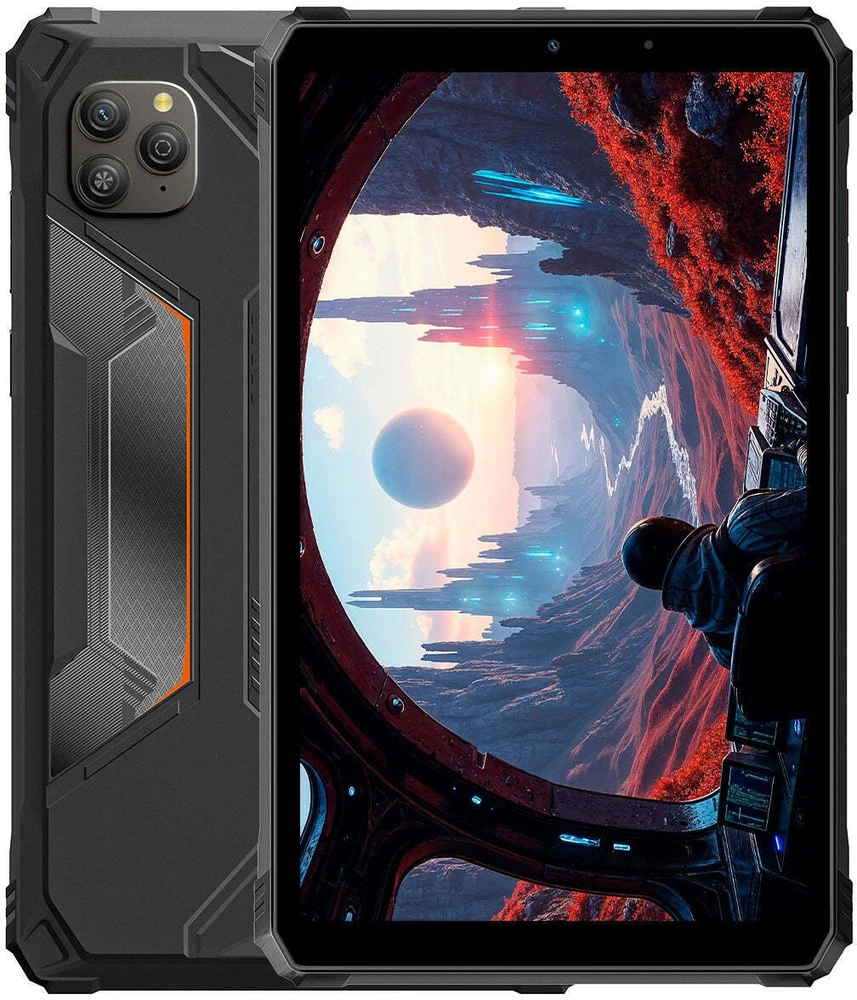 Planšetė Blackview ACTIVE 5 8'' 6/128GB juodas
