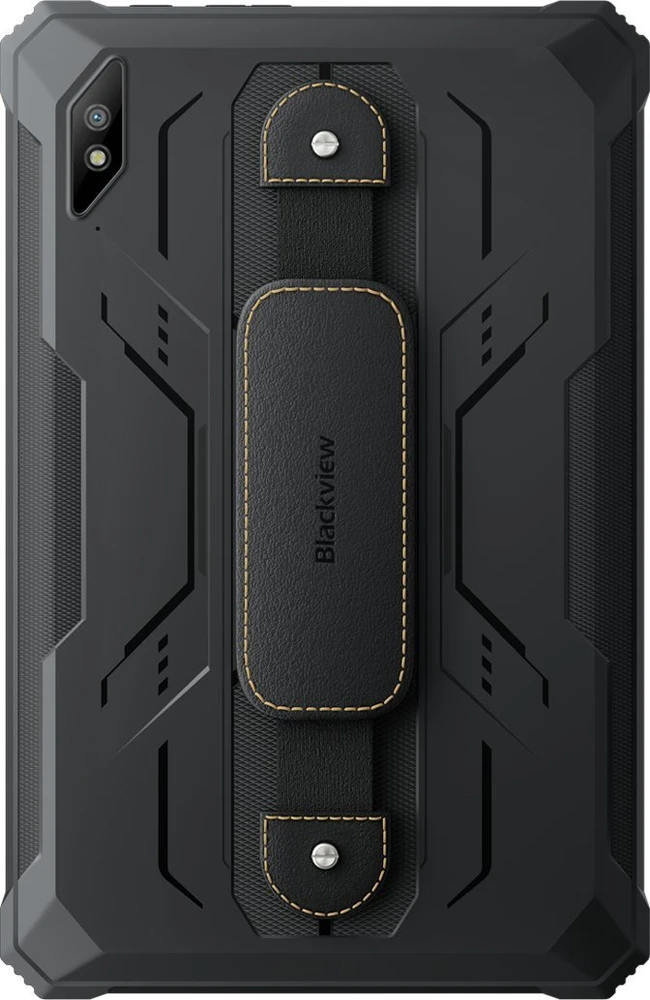 Planšetė Blackview „Active 8 Pro Rugged Tab“ 8 GB / 256 GB, 10,36 colio FHD+ 1200x2000 IPS LCD, aštuonių branduolių procesorius, 16 MP priekinė / 48 MP galinė kamera, 22000 mAh baterija, 33 W laidinis įkrovimas, USB Type-C, „Android 13“, SD kortelės lizdas, MIL-STD-810H, Juodas
