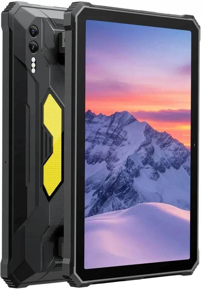 Planšetė „Blackview Rugged Tab Active 10 Pro“ 10,95 colio FHD+IPS 1920x1200 90Hz „Corning 3th“ 12 GB/512 GB MT6878 aštuonių branduolių procesorius 2,5 GHz 50 MP priekinė / 108 MP + 20 MP galinė kamera infraraudonųjų spindulių bevielis matymas 30000 mAh baterija be įkrovimo „Android“ 14 iki 15 NFC stovyklavimo apšvietimas MIL-STD-810H Juodas