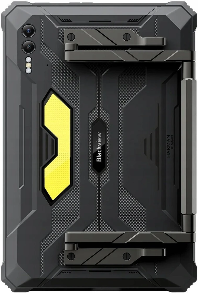 Planšetė „Blackview Rugged Tab Active 10 Pro“ 10,95 colio FHD+IPS 1920x1200 90Hz „Corning 3th“ 12 GB/512 GB MT6878 aštuonių branduolių procesorius 2,5 GHz 50 MP priekinė / 108 MP + 20 MP galinė kamera infraraudonųjų spindulių bevielis matymas 30000 mAh baterija be įkrovimo „Android“ 14 iki 15 NFC stovyklavimo apšvietimas MIL-STD-810H Juodas