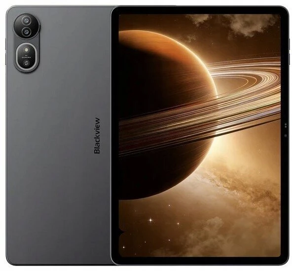 Planšetė Blackview MEGA 12 SET 5G 12.2" FHD 2400x1600 120Hz 12GB+256GB MT Dimensity 7200 Octa-core 2.8GHz Kamera 13MP/50+20MP 10000mAh NFC IP68 FP DualSIM WiFi6E BT5.3 rašiklio dėklas apsauginis stiklas klaviatūra pelės ausinės įkroviklis Android 16 Kosminė pilka
