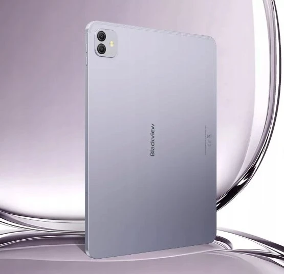 Planšetė Blackview LINK 8 SET WiFi 12.7 colio 2k+ 2176x1600 90Hz 6GB+256GB MT Helio G100 aštuonių branduolių 2.2GHz kamera Priekinė 13MP Galinė 16MP 8400mAh įkrovimo laidas Apsauginis stiklas Dėklas Rašiklis Pelė Klaviatūra Android 15 Debesuota Violetinė