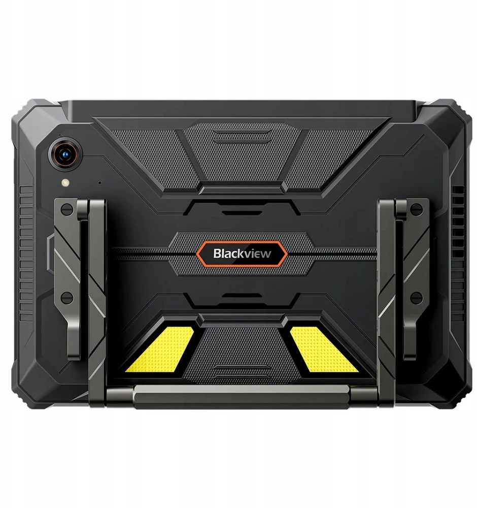 Planšetė Blackview „Active 12 Pro Rugged Tab 5G“ 12 GB / 256 11 colių FHD 1920x1200 IPS 90 Hz LCD „Corning Glass 3“ + PROJEKTORIUS 120 colių MT7300 Aštuonių branduolių 2,5 GHz 50 MP Priekinė / 108 MP Galinė kamera Naktinio matymo funkcija 30000 mAh 120 W įkrovimas „Android 15“ NFC MIL-STD-810H Juodas