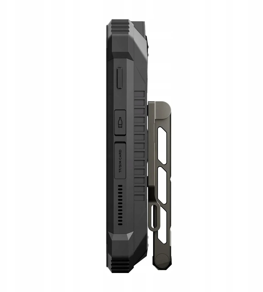 Planšetė Blackview „Active 12 Pro Rugged Tab 5G“ 12 GB / 256 11 colių FHD 1920x1200 IPS 90 Hz LCD „Corning Glass 3“ + PROJEKTORIUS 120 colių MT7300 Aštuonių branduolių 2,5 GHz 50 MP Priekinė / 108 MP Galinė kamera Naktinio matymo funkcija 30000 mAh 120 W įkrovimas „Android 15“ NFC MIL-STD-810H Juodas