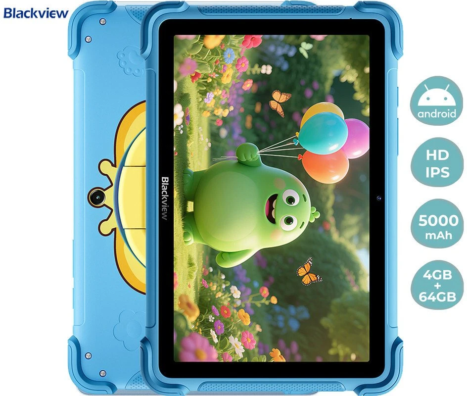 Blackview Mėlyna "Blackwiev Planšetė Link 1 Kids 8 " 4 I 64 GB I Mėlyna"