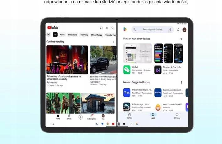 Planšetė Blackview LINK 8 SET WiFi 12.7 colio 2k+ 2176x1600 90Hz 6GB+256GB MT Helio G100 aštuonių branduolių 2.2GHz kamera Priekinė 13MP Galinė 16MP 8400mAh įkrovimo laidas Apsauginis stiklas Dėklas Rašiklis Pelė Klaviatūra Android 15 Debesuota Violetinė