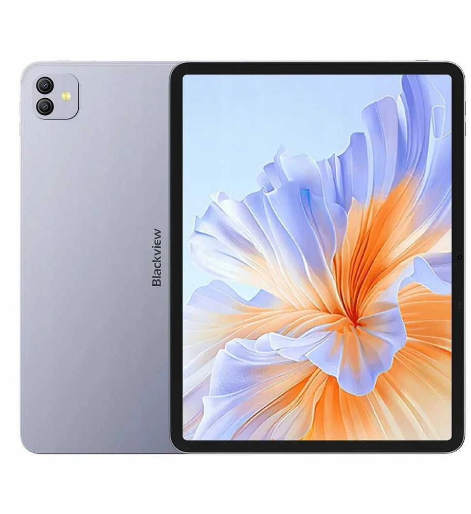 Planšetė Blackview LINK 8 SET WiFi 12.7 colio 2k+ 2176x1600 90Hz 6GB+256GB MT Helio G100 aštuonių branduolių 2.2GHz kamera Priekinė 13MP Galinė 16MP 8400mAh įkrovimo laidas Apsauginis stiklas Dėklas Rašiklis Pelė Klaviatūra Android 15 Starry Pilkas