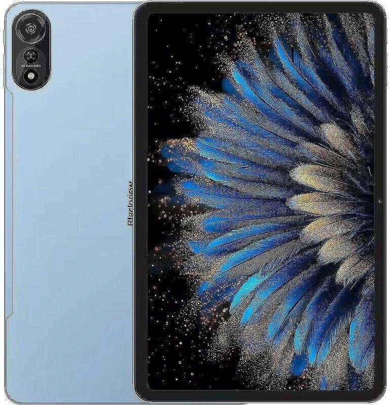 Planšetė Blackview Mega 2 12'' 256GB 4G Mėlyna (MEGA2 ENGGIFTSET 6/256GB Mėlynas)