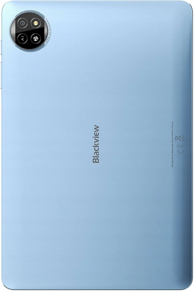 Planšetė Blackview Tab 20 WiFi 10.1'' 64GB Wi-Fi 5 Mėlyna (TAB20WIFI 4/64GB Mėlynas)