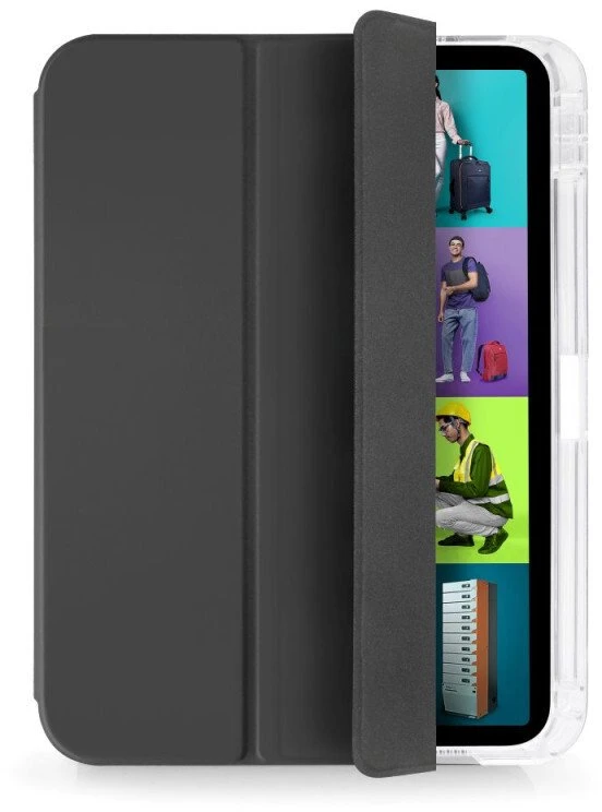Dėklas na tablet Port Designs Planšetė CASE NOUMEAII SLIMCLEAR/10.9'' Pilkas 201350 PORT DESIGNS