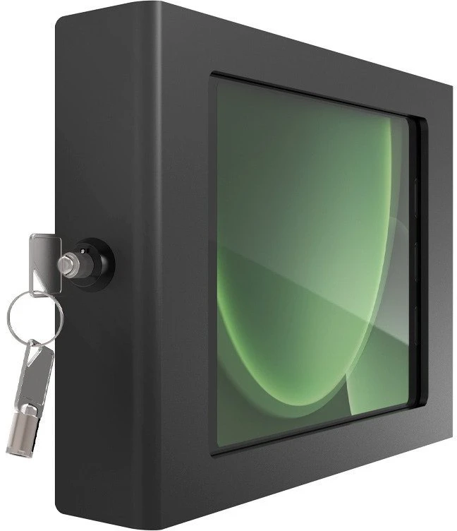 Compulocks Group „Compulocks Galaxy Tab Active 3/5“ 8 colių „Apex“ sieninis laikiklis – juodas, 20,3 cm (8 colio), „Samsung“, „Galaxy Tab Active5“ | 8 colio | 2024 | SM-X306B „Galaxy Tab Active3“ | 8 colio | 2020 | SM-T575, 20,3 cm (8 colio), juodas, 75 x 75, 100 x 100 mm