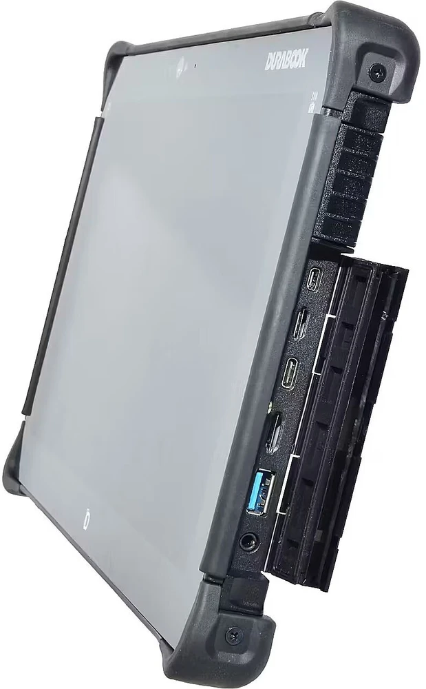 Planšetė Durabook | Sutvirtintas planšetinis kompiuteris | R11 4G LTE + GPS, RF pralaidžioji antena | 11,6 '' | Juoda | Įskaitomas saulės šviesoje 1000 nitų | 1920 x 1080 pikselių | Intel Core | i5-1235U | 16 GB | 256 GB | Wi-Fi | Priekinė kamera | 2 MP | Galinė kamera | 11 MP | Bluetooth | 5.3