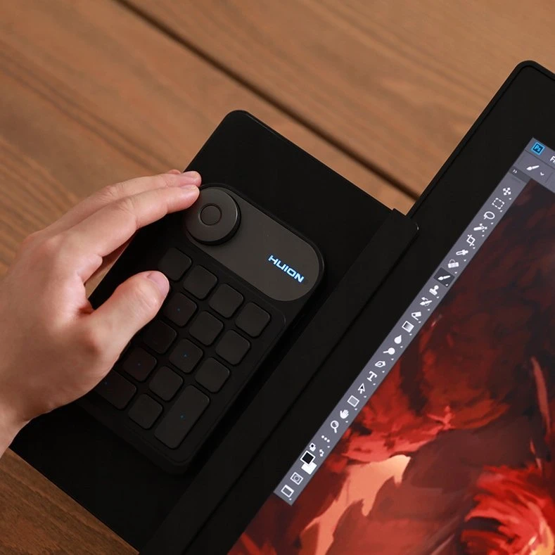Grafinė planšetė HUION Kamvas Pro 27