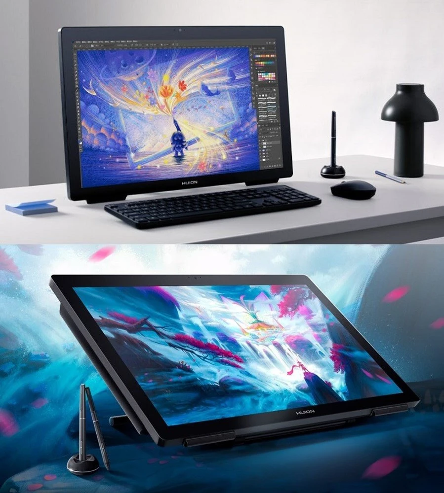 Grafinis kompiuteris HUION Kamvas Studio 24