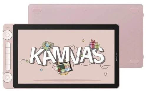 HUION Kamvas 13 graphic tablet Rožinė 5080 lpi 293.76 x 165.24 mm USB