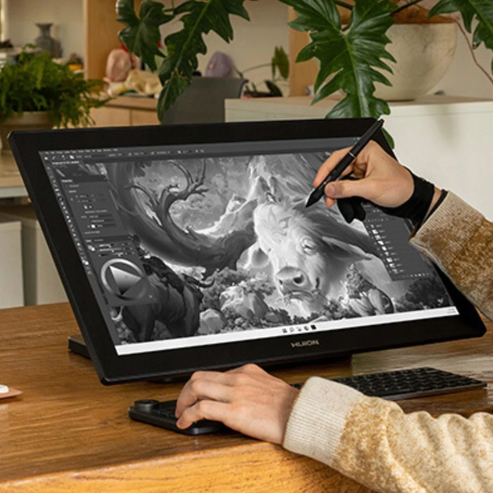 „Huion Kamvas Pro 24 Gen 3 GT2402“ grafinis planšetinis kompiuteris