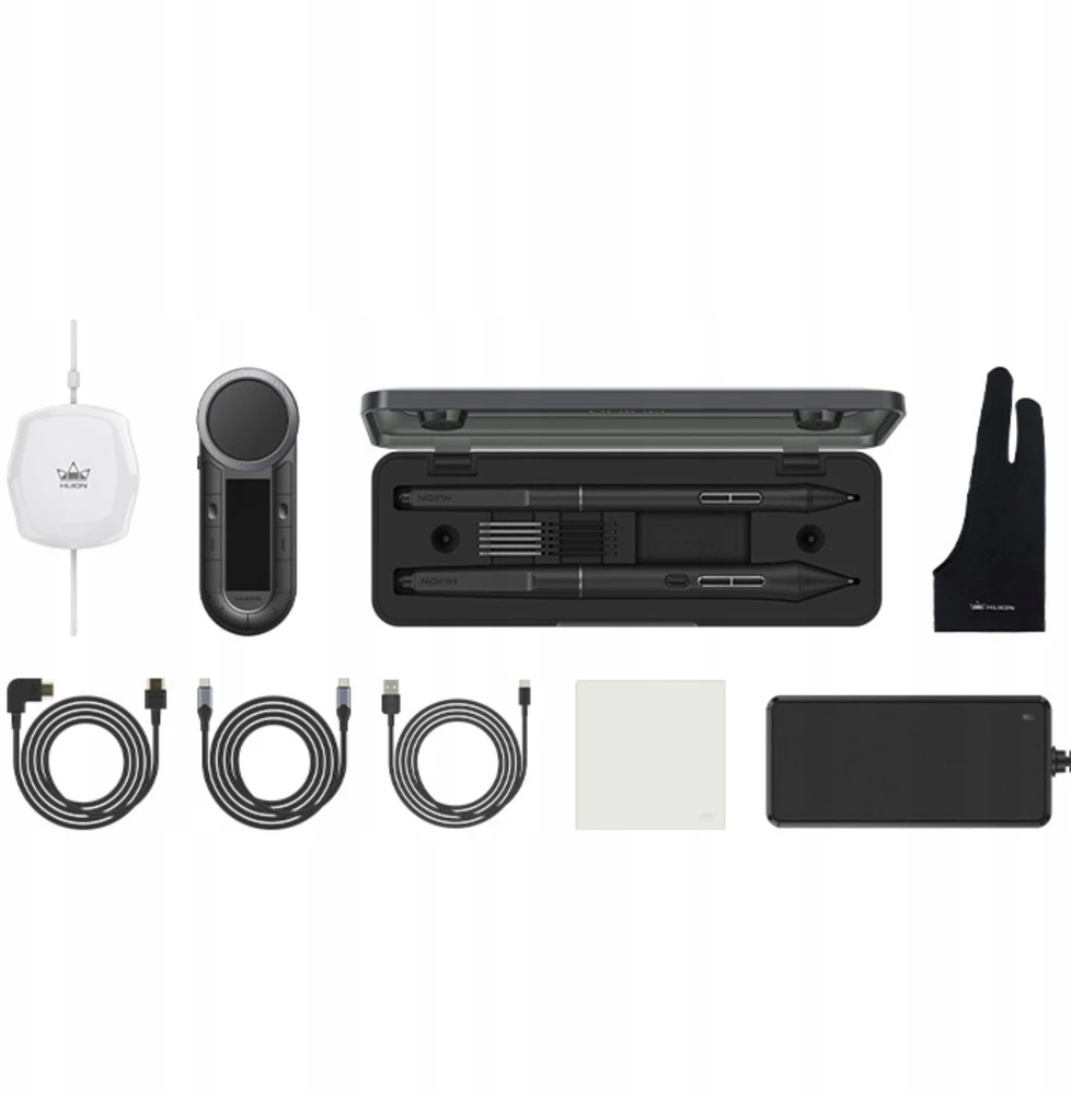 „Huion Kamvas Pro 24 Gen 3 GT2402“ grafinis planšetinis kompiuteris