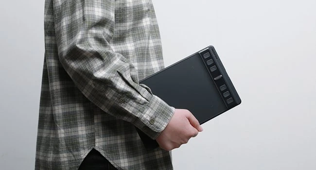 Huion Grafinė planšetė Inspiroy 2S Juodas