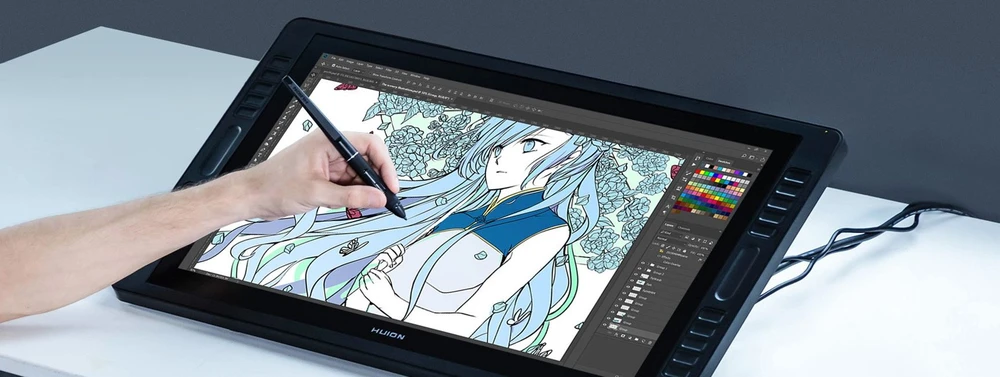 Huion Kamvas Pro 22 (2019)