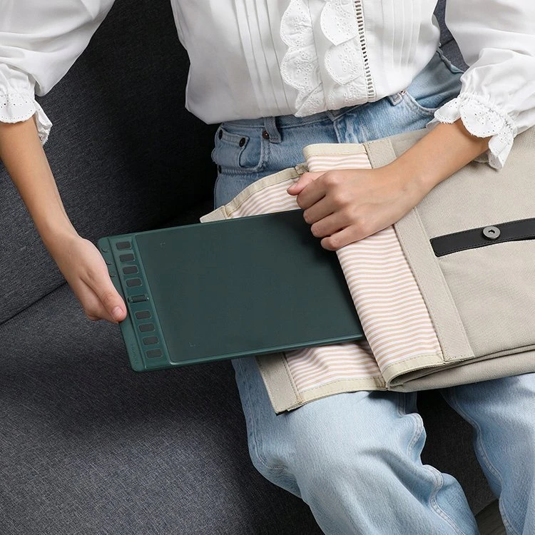 Huion Grafikos Planšetė - Inspiroy 2M Žalias