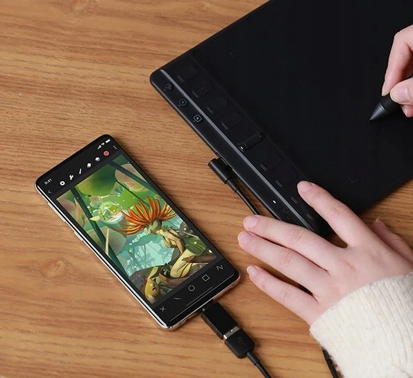 Huion Inspiroy 2 M H951P grafinė planšetė