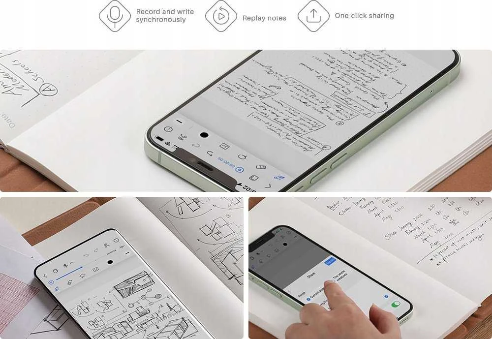 Bevielė grafinė planšetė HUION Note X10