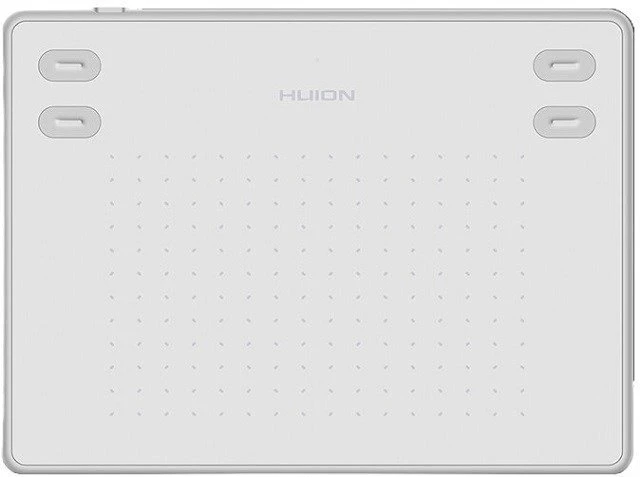 Huion RTE 100 Baltas grafinis planšetinis kompiuteris
