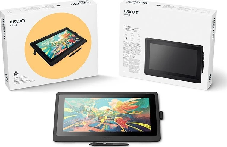 Planšetė graficzny Wacom Cintiq 16 Graphic Planšetė