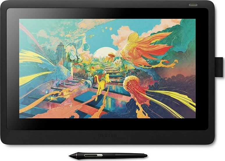Planšetė graficzny Wacom Cintiq 16 Graphic Planšetė