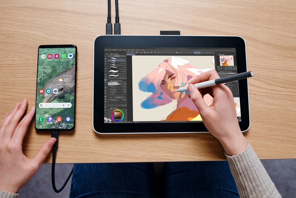 Wacom One 12 Pen Ekranas