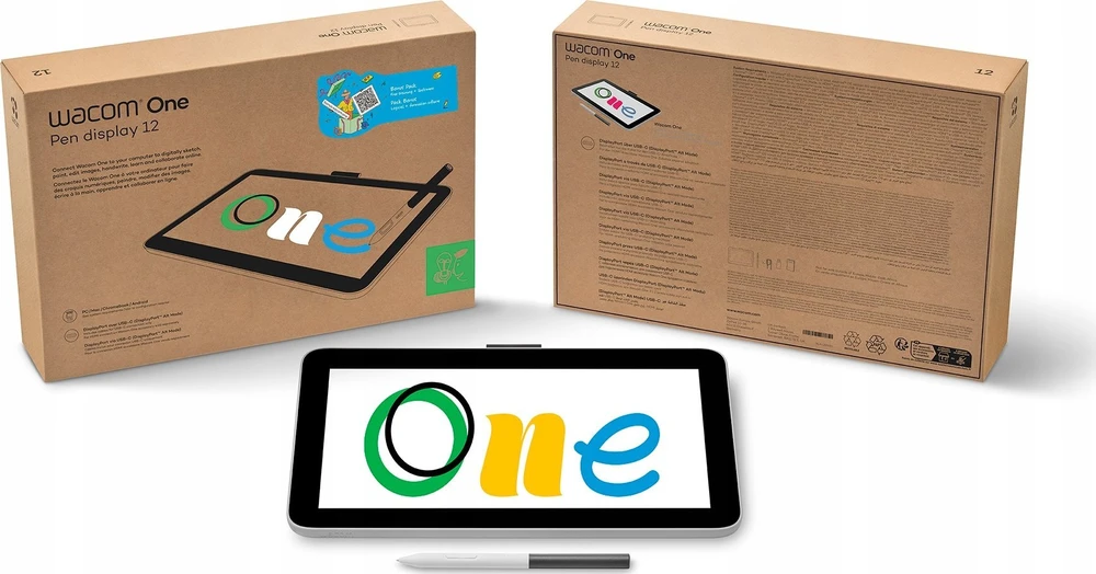 Wacom One 12 Pen Ekranas