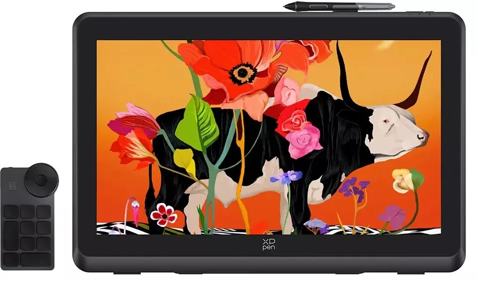 XPPen – „Artist Pro 22“ piešimo ekranas (2 karta)