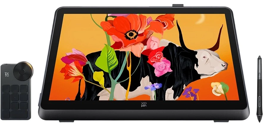 XPPen – „Artist Pro 22“ piešimo ekranas (2 karta)