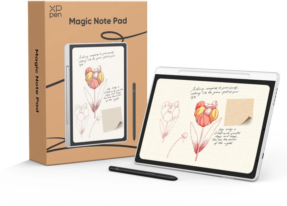 Planšetė XPPen Magic XP-Pen stebuklingas užrašų bloknotas