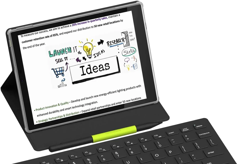 Planšetė Hannspree Lumo 7.8 Reader 7.8'' 64GB Juodas (SN08HD1B)