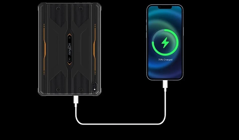 Planšetė HOTWAV TAB R8 tablet (juodas)