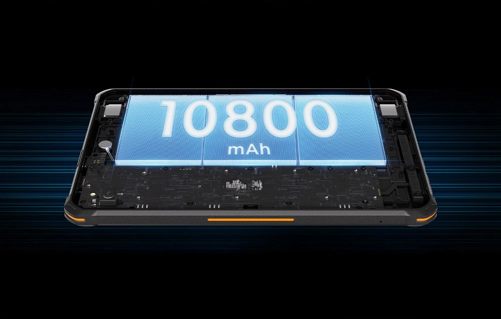 Planšetė HOTWAV TAB R8 tablet (juodas)