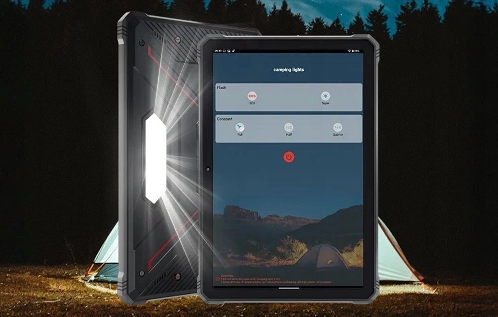 „HOTWAV TAB R9 Pro“ planšetė (raudona)