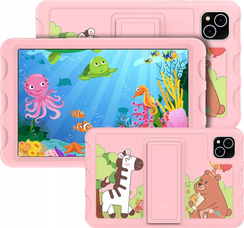 Planšetė iGET iGET SMART W8 Kids Rožinė